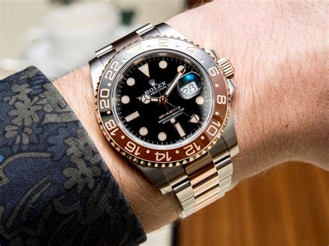 rolex gmt master ii root beer 126711chnr